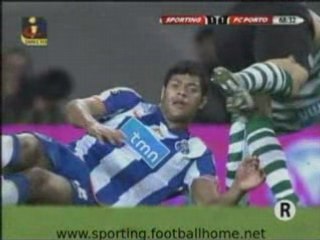 Sporting - 1 Porto - 1, 4-5 a.p. - 2008/2009 - Taça Portugal