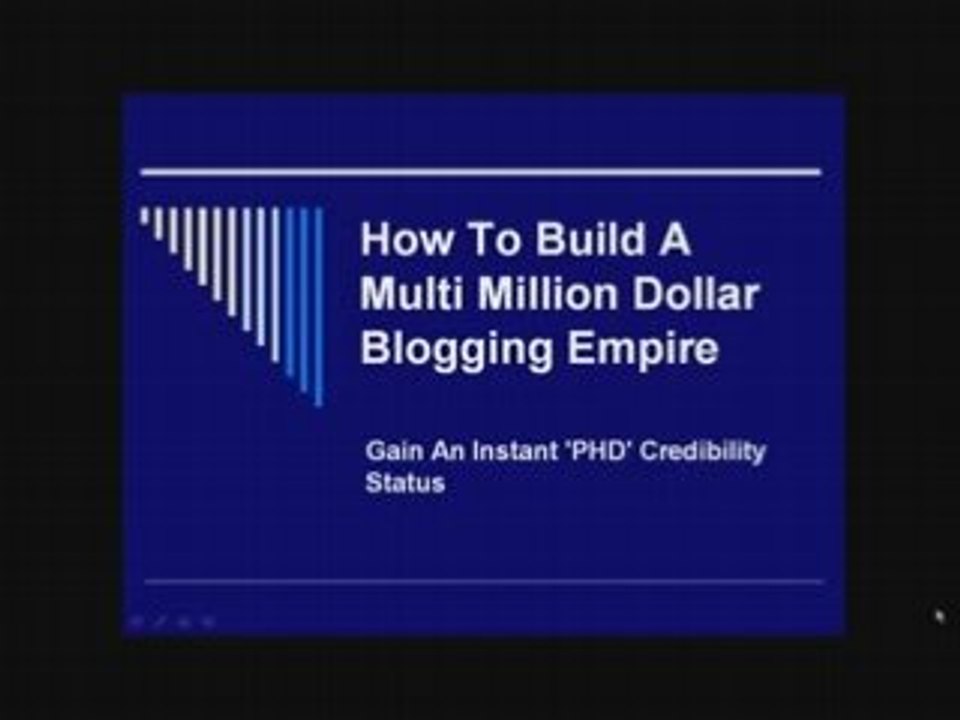 Make Big $$$$$ Blogging Here's How