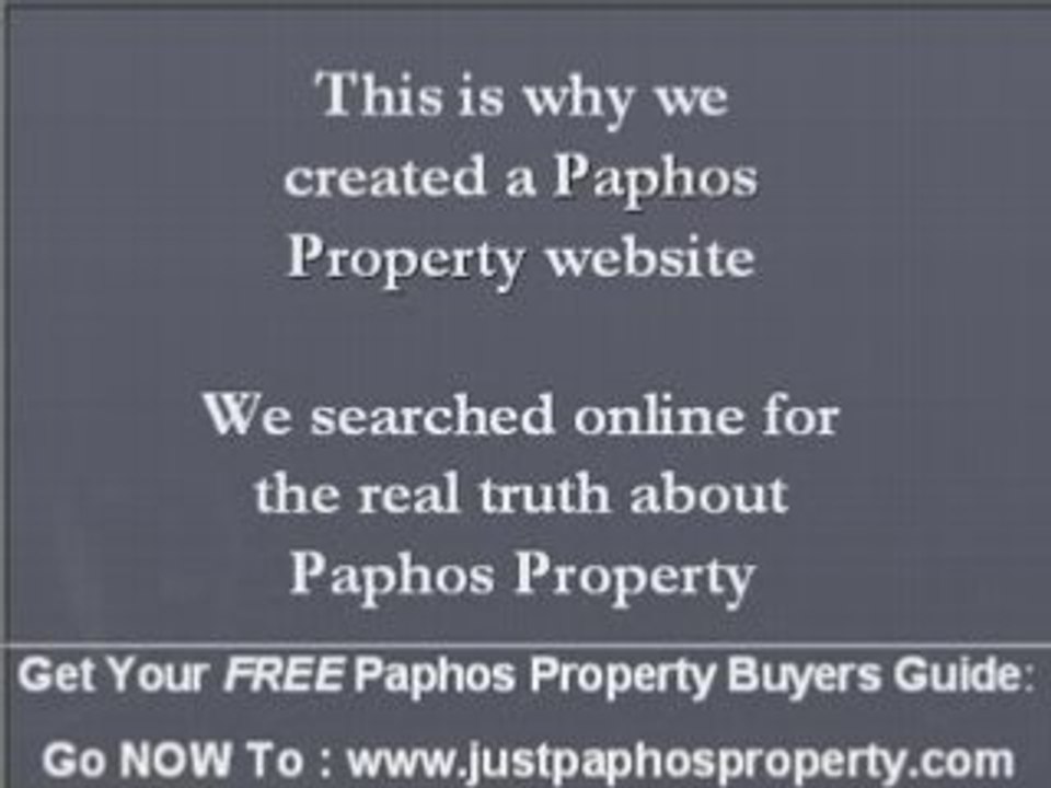 Paphos Villa