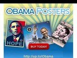 Barack Obama T-Shirts, Posters, and Calendars