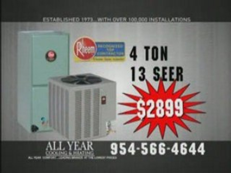 All Year Cooling and Heating - 15 sec TV Spot 4