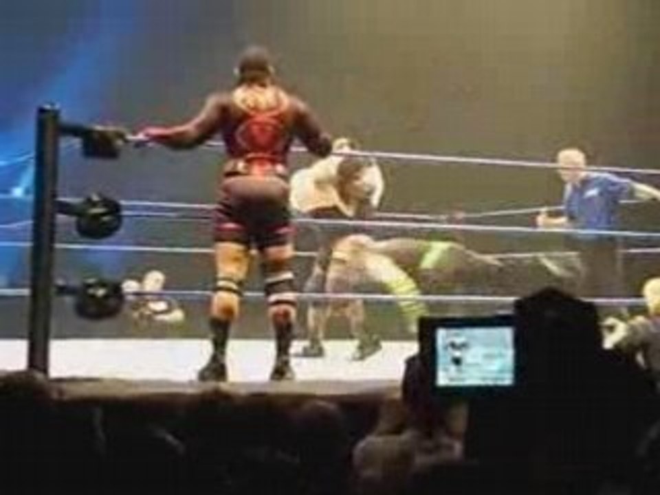 Wrestling show 2008 wwe/ecw bruxelles