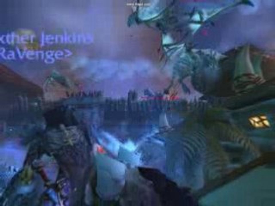 Orgrimmar attaqué par des Wyrms