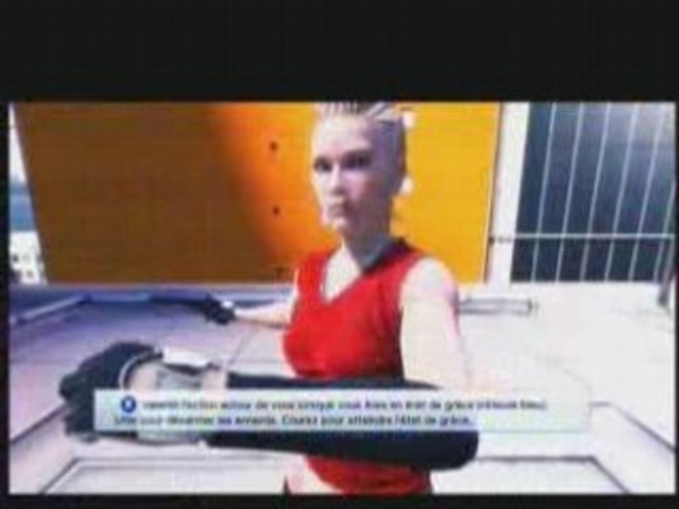 PREVIEW MIRROR'S EDGE XBOX360