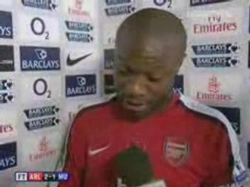 Cesc Fabregas William Gallas Post Manchester United