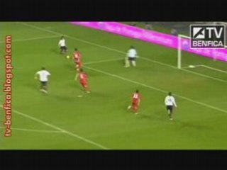 Benfica 3-0 D.Aves (Taça Portugal 2008-2009) - Highlights