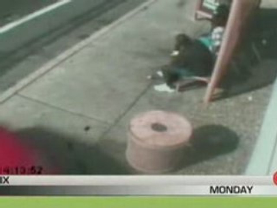 ATROPELO NO PONTO