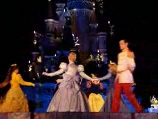 Bougillumination Enchantée - Princesses