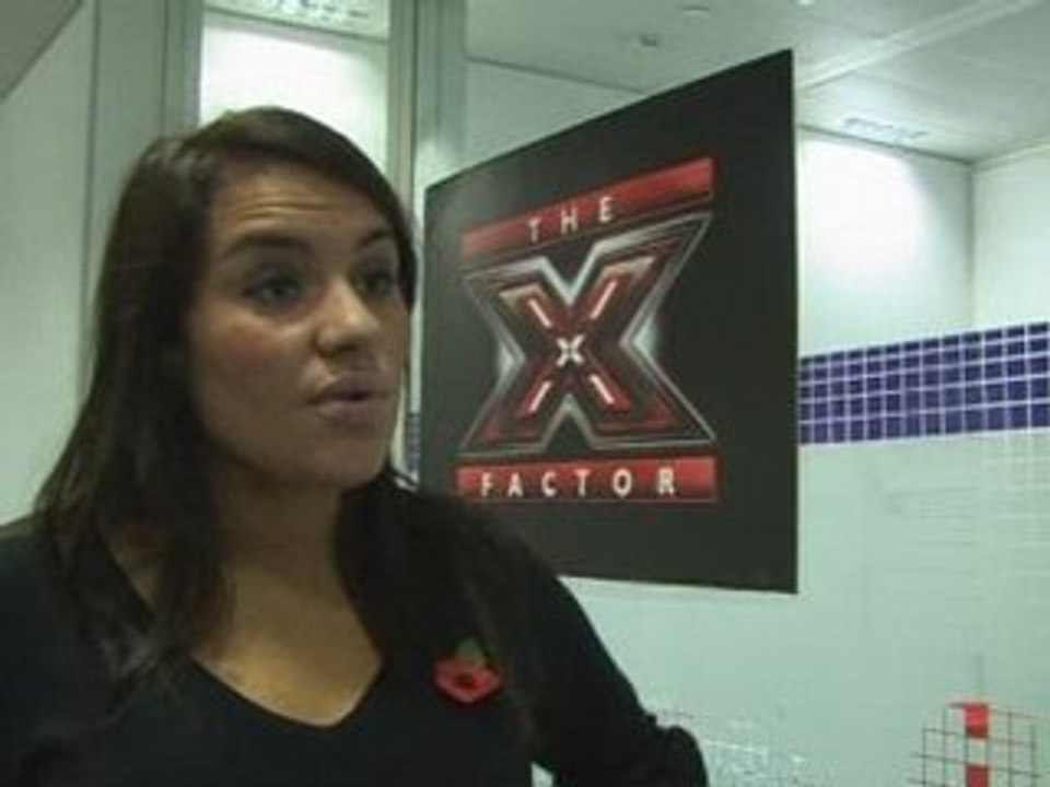 X Factor star Laura White talks about shock exit