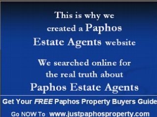Property For Sale In Paphos