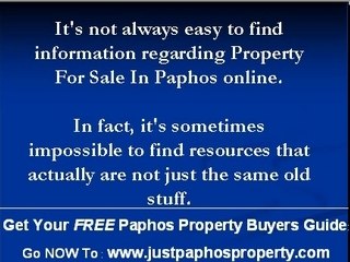 Paphos Villa