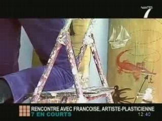 Art : Françoise, une artiste proche de la matière