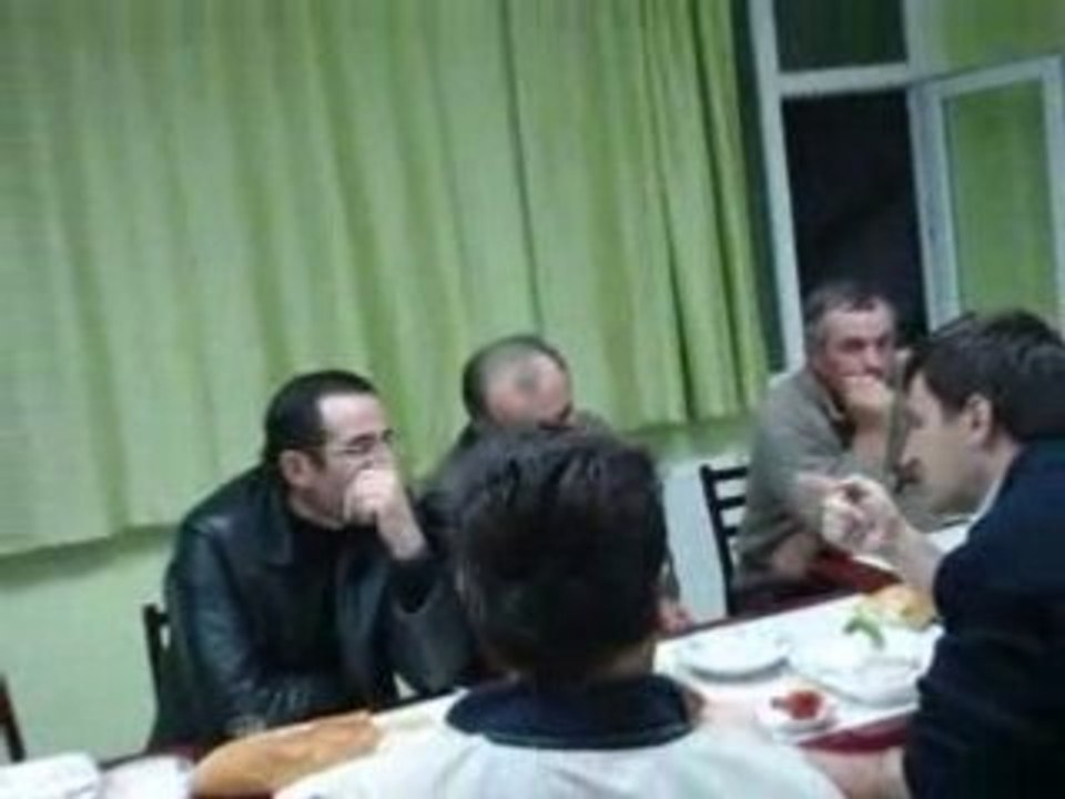 İSTANBUL DERNEK MUSTAFA KARACA'NIN BALIK ZİYAFETİ