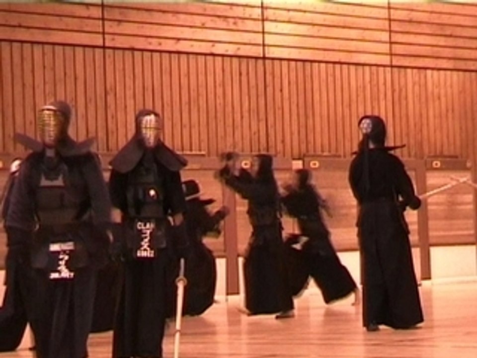 Stage lyon kendo 2008