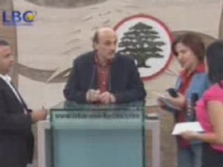 Dr Samir Geagea 11 - Nov - 2008