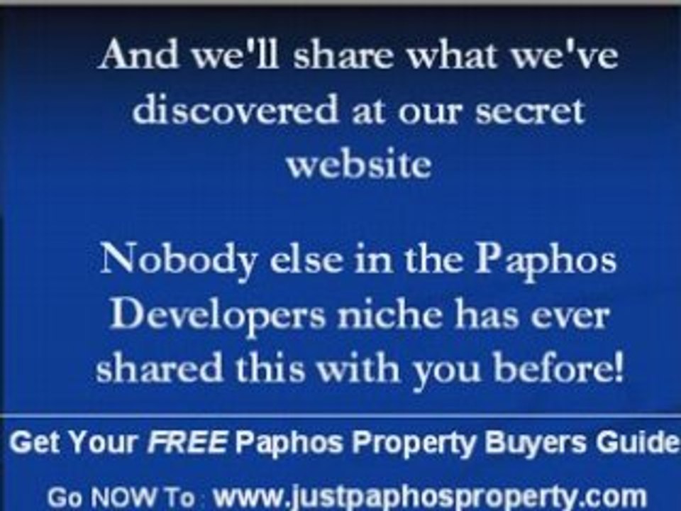 Properties In Paphos