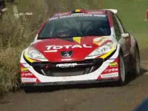 Rallye du condroz 2008