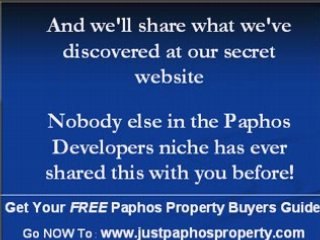 Property For Sale In Paphos