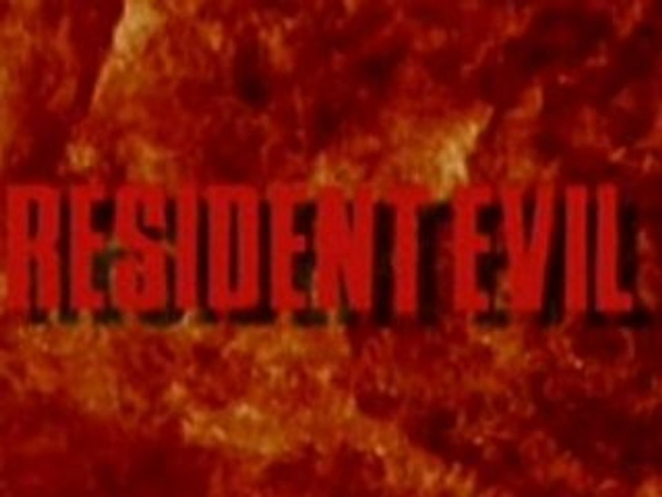 intro Resident evil 1