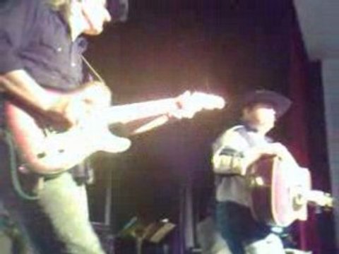 Texas sidestep à Bain de bretagne