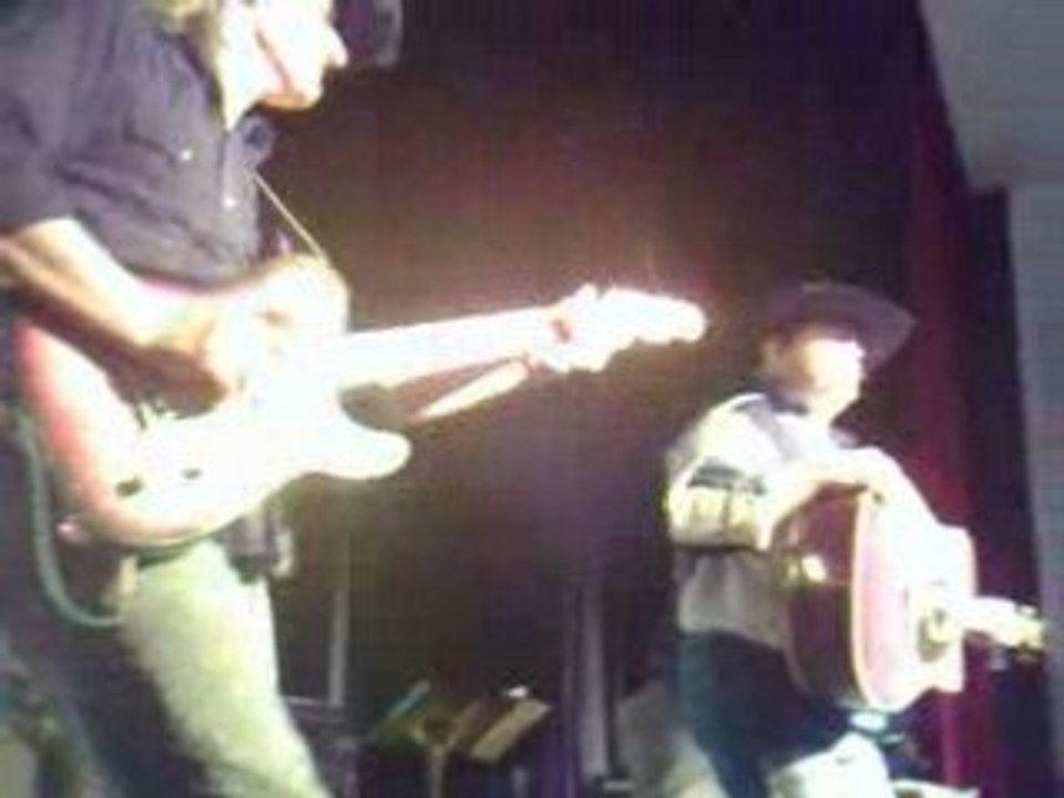 Texas sidestep à Bain de bretagne