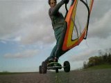 Dirt Windsurfing @ la Courneuve