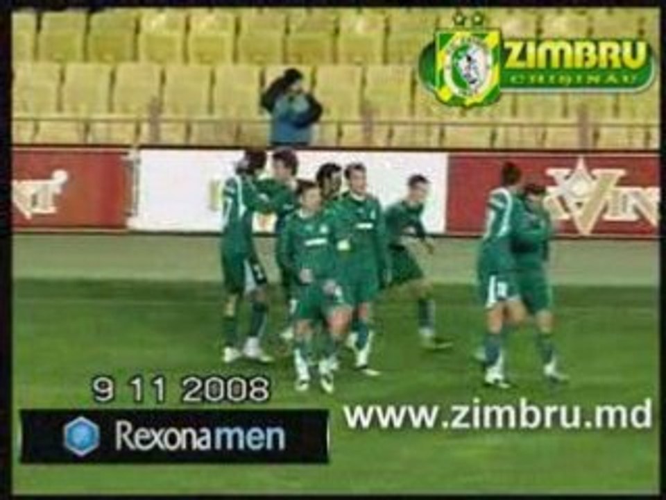 Sheriff – Zimbru 1:1 (0:1)