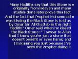Refuting The claim of Glorifying Black Stone
