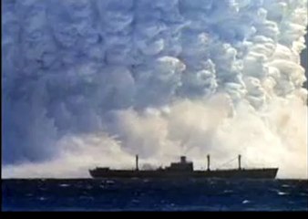 Explosion sous marine
