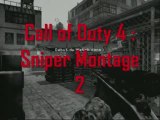 Call of Duty 4 Sniper Montage 2
