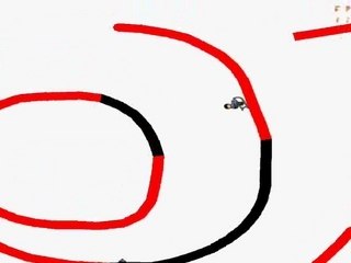 Line rider: 2eme cascade