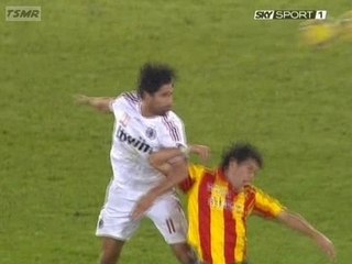 Lecce 1:1 Milan [Serie A 2008 09]