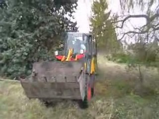 johann lauthier au tracto-pelle...