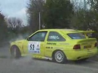 Rallye noix de Grenoble 2008 escort