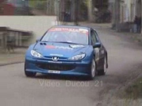 Rallye de Bourbonne les Bains 2008