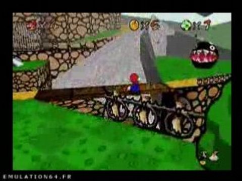 Super Mario 64 - Retro Mario Sixty Four (Risio) (N64)