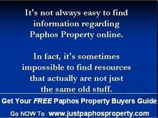 Paphos Property