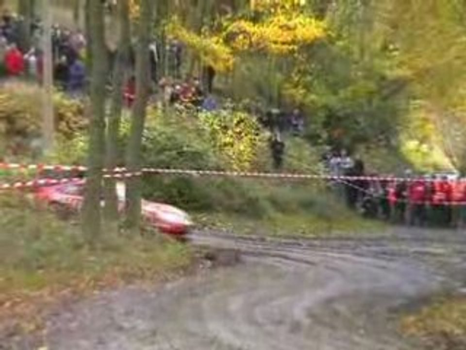 Rallye du Condroz 2008 : Marchin-Goesnes