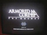 Vidéo Test 1/2 Armored Core For Answer PS3