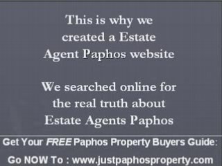 Property For Sale Paphos