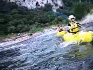 Kayak en ardèche avec Aurélie et Jmi
