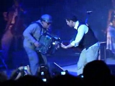 Christophe Maé Maman Palais des sports de Paris