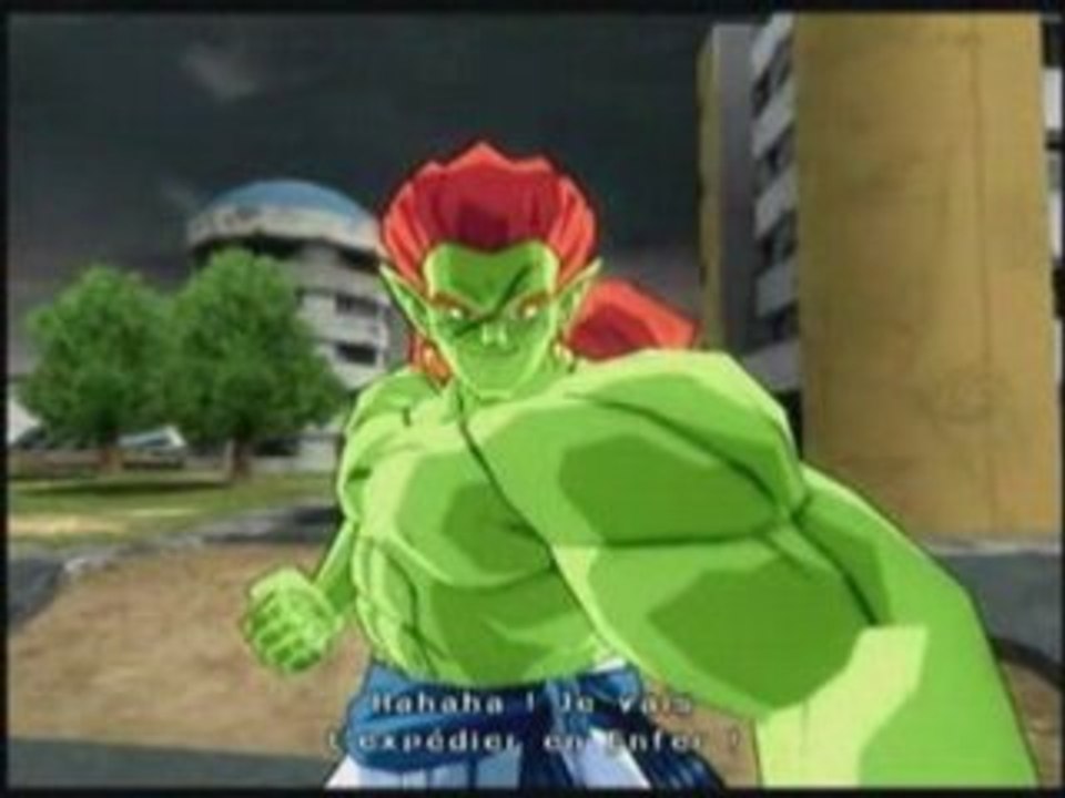 DBZ Budokai Tenkaichi 2 et 3 - FilmGame 36