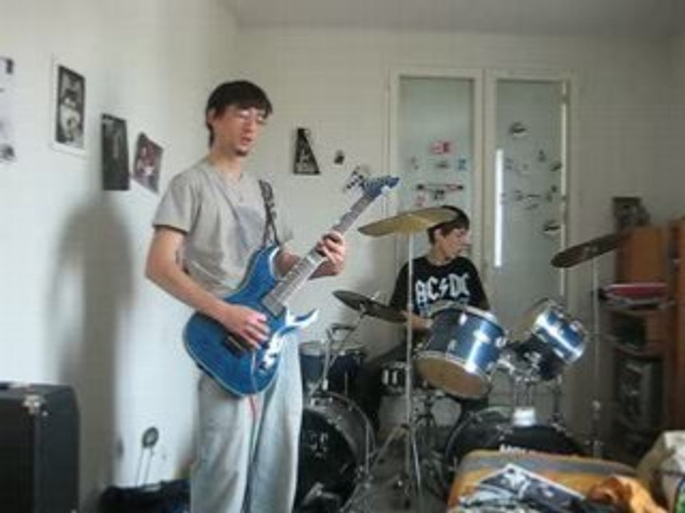 duo guitare batterie