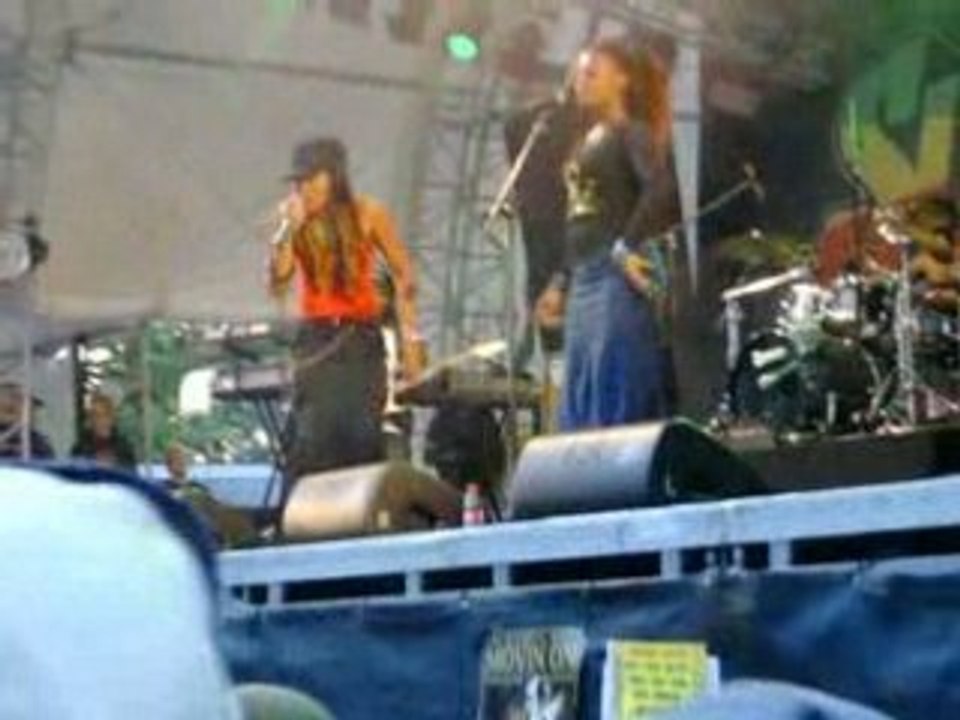 Queen Ifrica live @ summerjam 2008