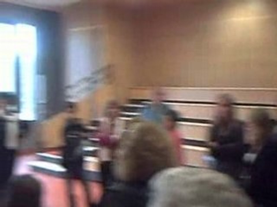 Visite du collège Barnave