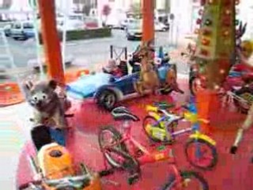 1er tour de manège