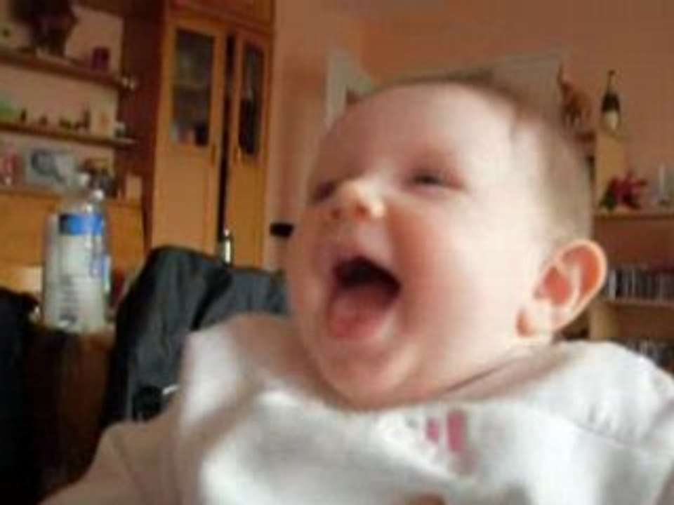 Rire avec maman