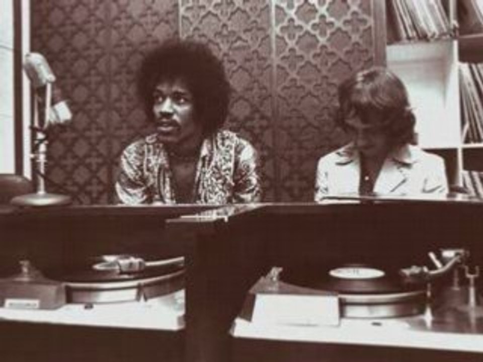 Dancing Blues_Jimi Hendrix