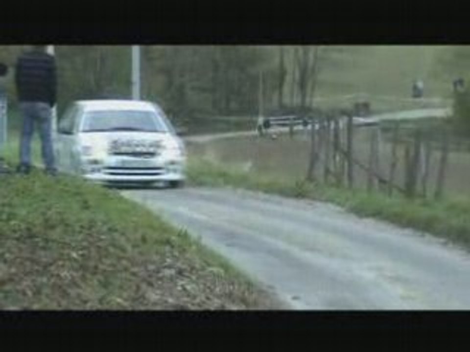 Rallye : Noix de Grenoble 2008 - Barrucand / Maniglier - 1